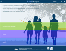Tablet Screenshot of adhdandyou.ca